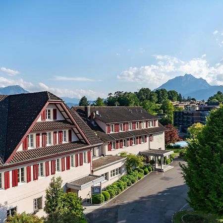 Hotel Balm Lucerne ภายนอก รูปภาพ