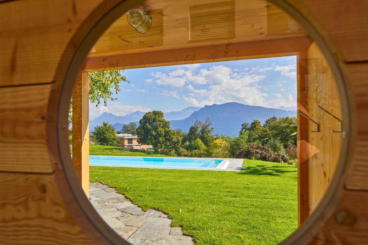 Boutique Hotel Balm Meggen ภายนอก รูปภาพ