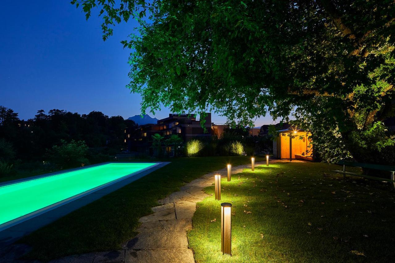 Boutique Hotel Balm Meggen ภายนอก รูปภาพ