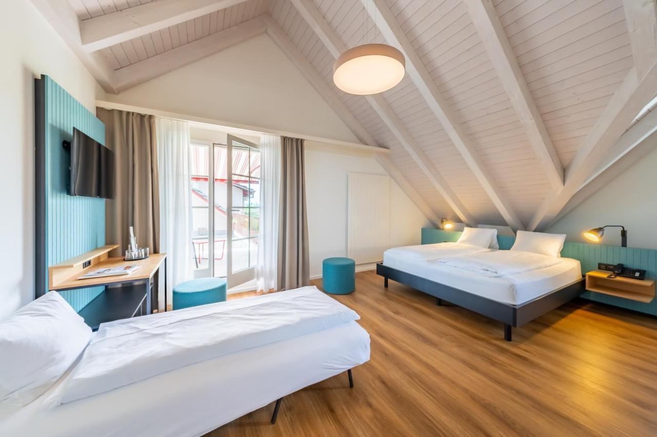 Boutique Hotel Balm Meggen ภายนอก รูปภาพ