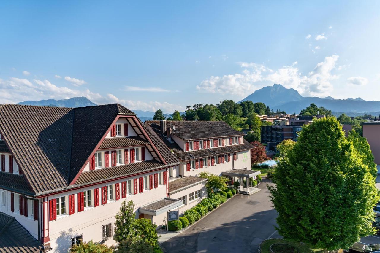 Boutique Hotel Balm Meggen ภายนอก รูปภาพ
