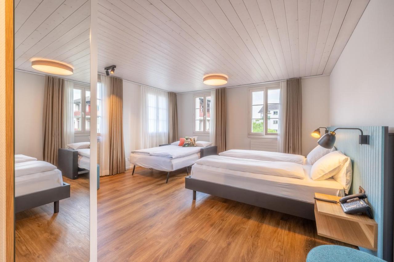 Boutique Hotel Balm Meggen ภายนอก รูปภาพ