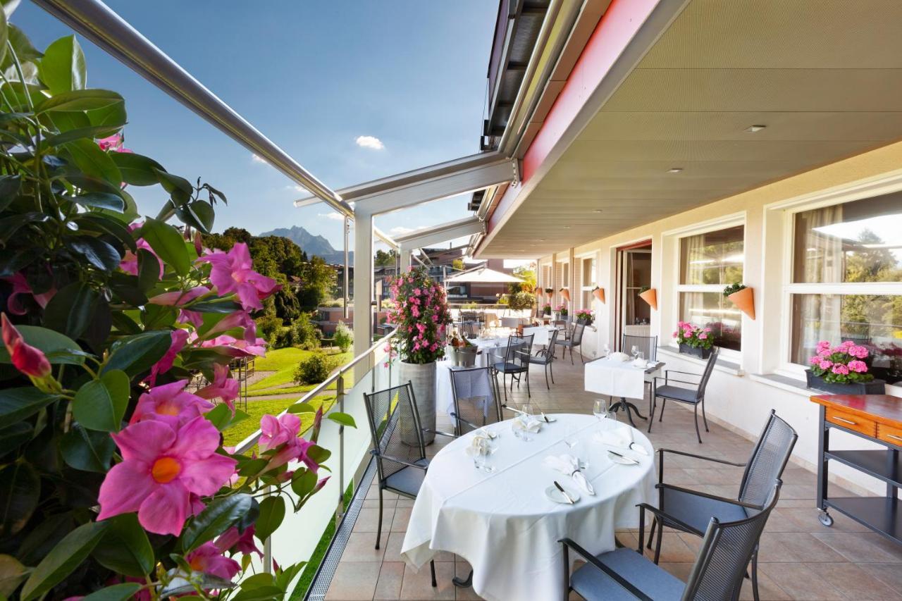 Boutique Hotel Balm Meggen ภายนอก รูปภาพ