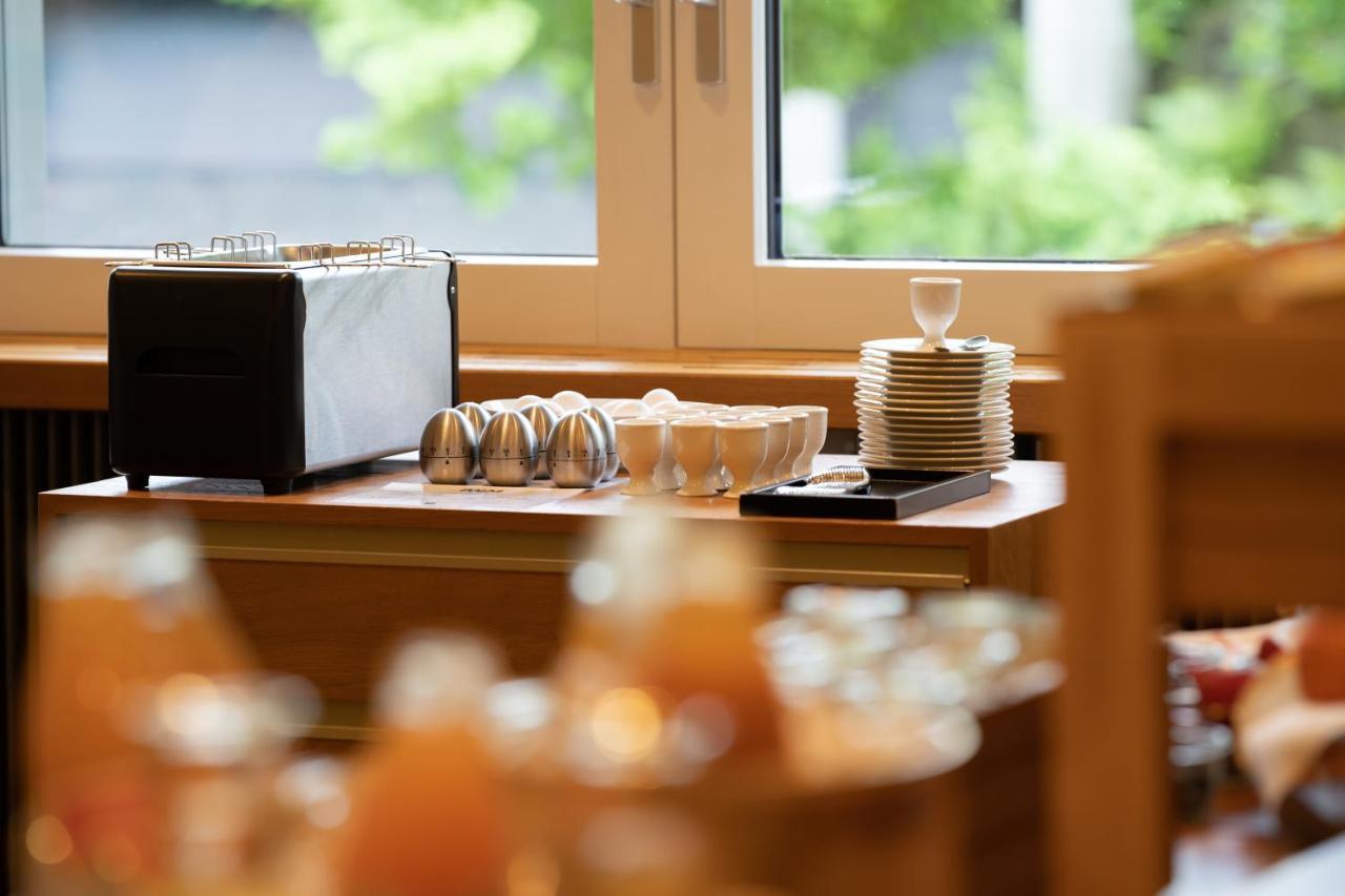Boutique Hotel Balm Meggen ภายนอก รูปภาพ