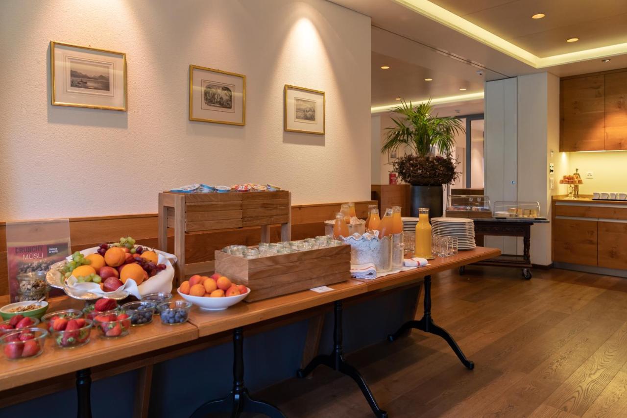 Boutique Hotel Balm Meggen ภายนอก รูปภาพ
