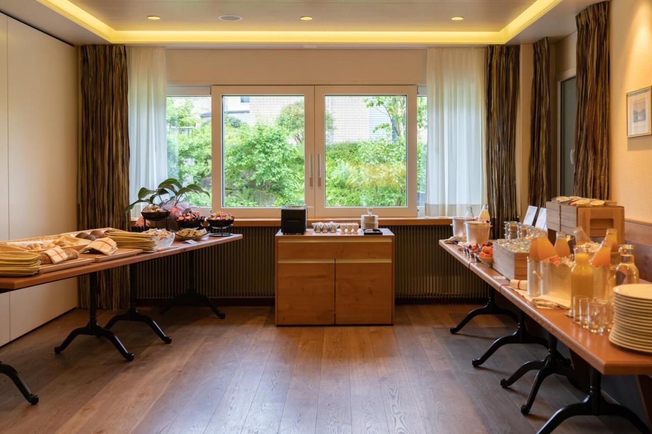 Boutique Hotel Balm Meggen ภายนอก รูปภาพ