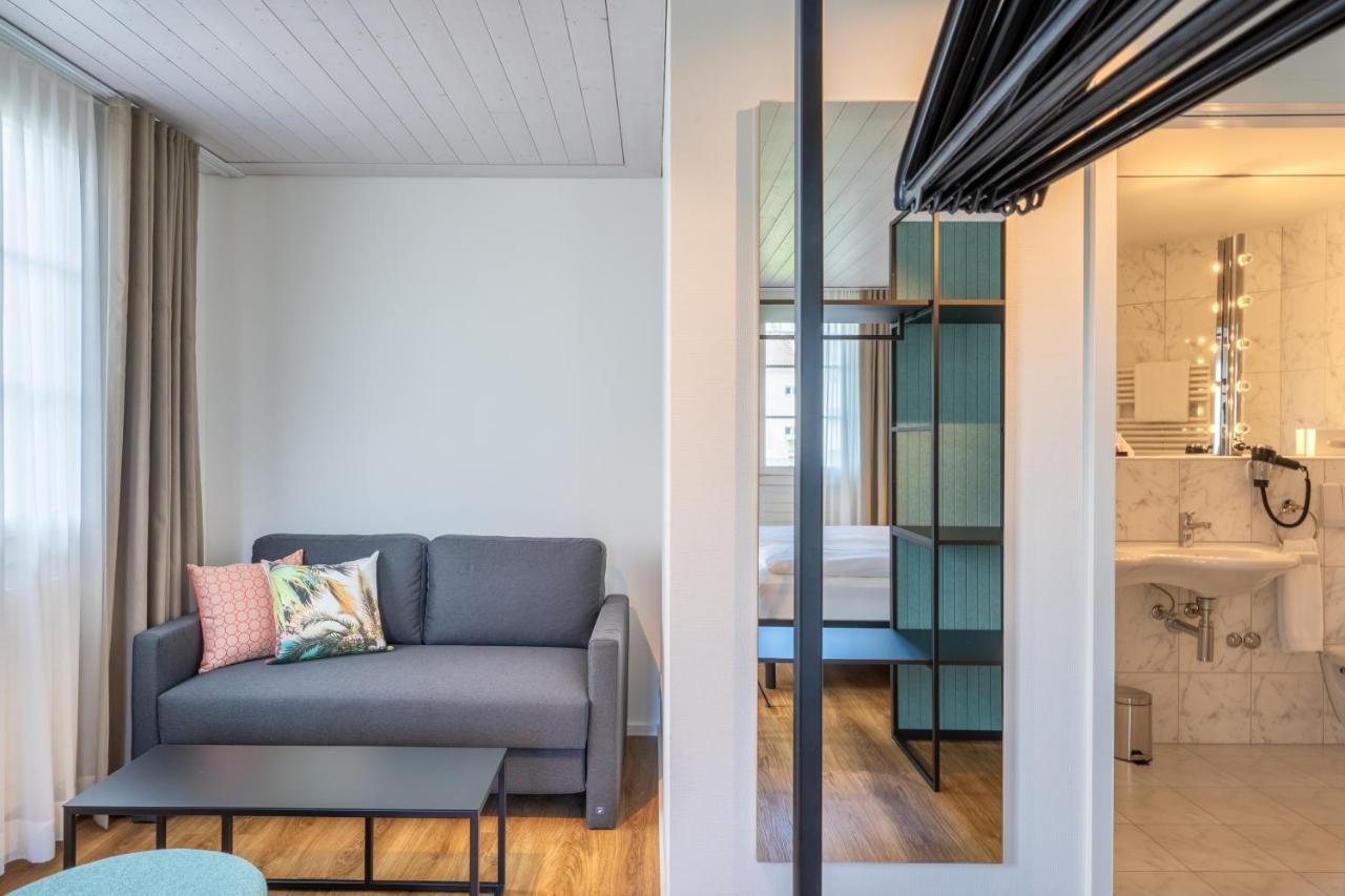 Boutique Hotel Balm Meggen ภายนอก รูปภาพ