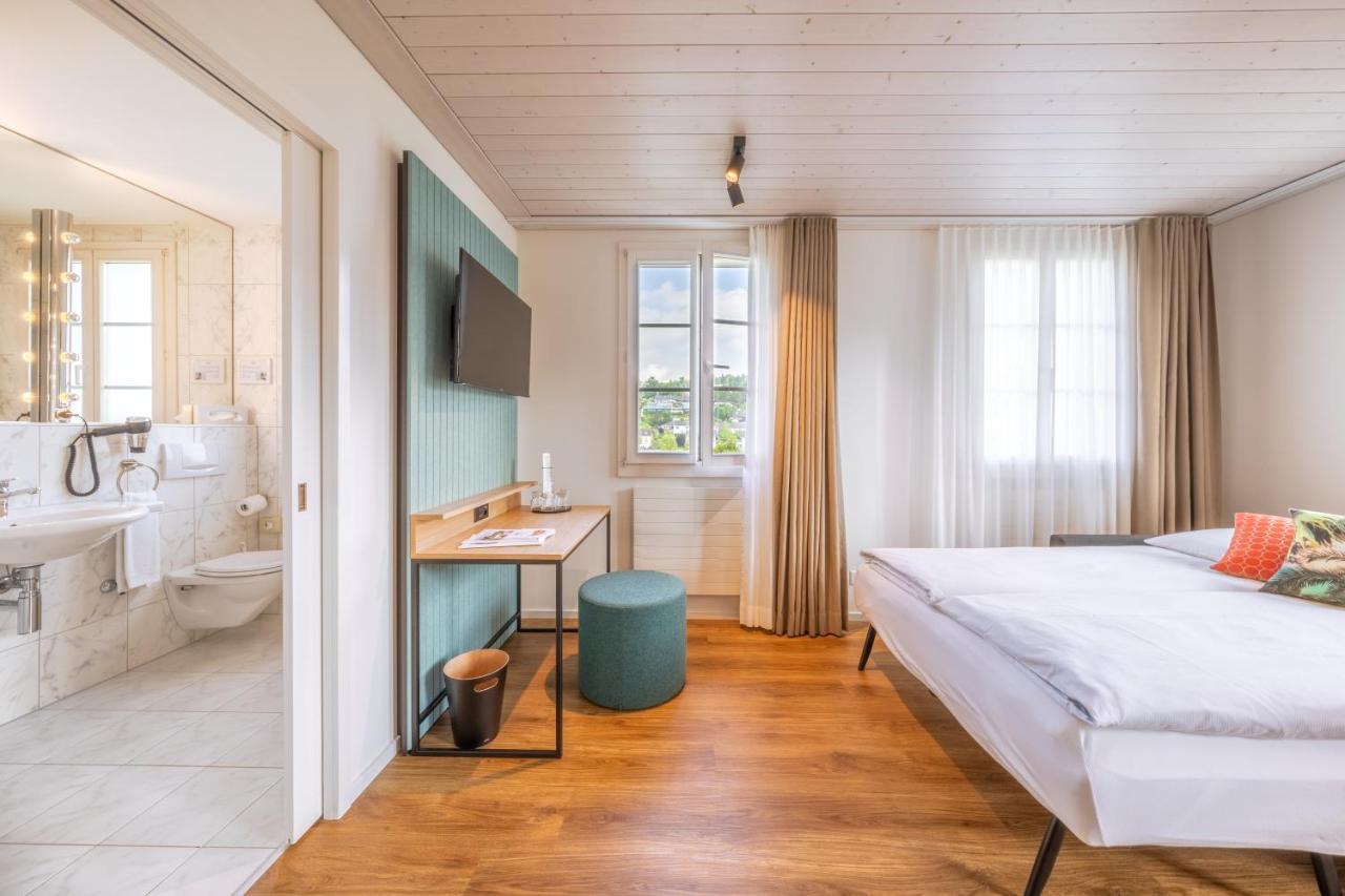 Boutique Hotel Balm Meggen ภายนอก รูปภาพ