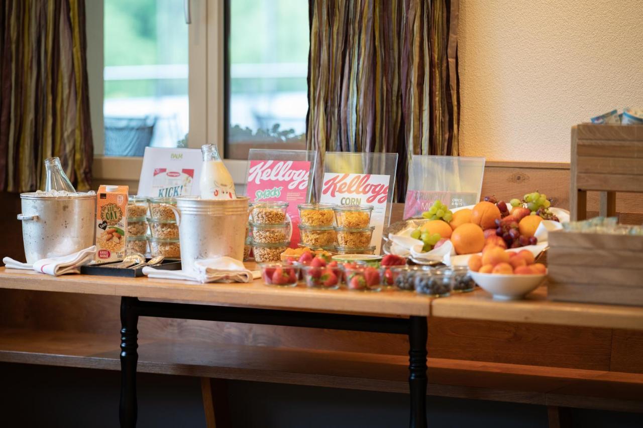 Boutique Hotel Balm Meggen ภายนอก รูปภาพ
