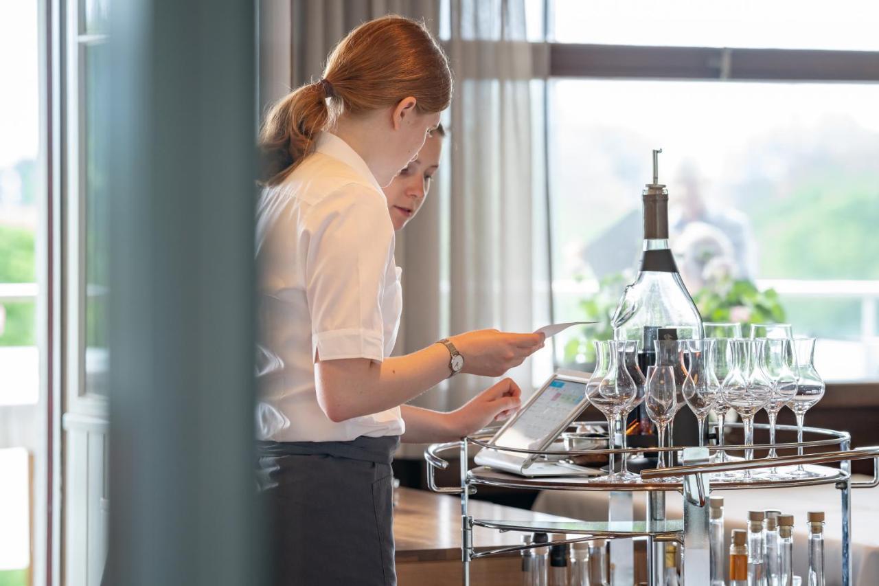 Boutique Hotel Balm Meggen ภายนอก รูปภาพ