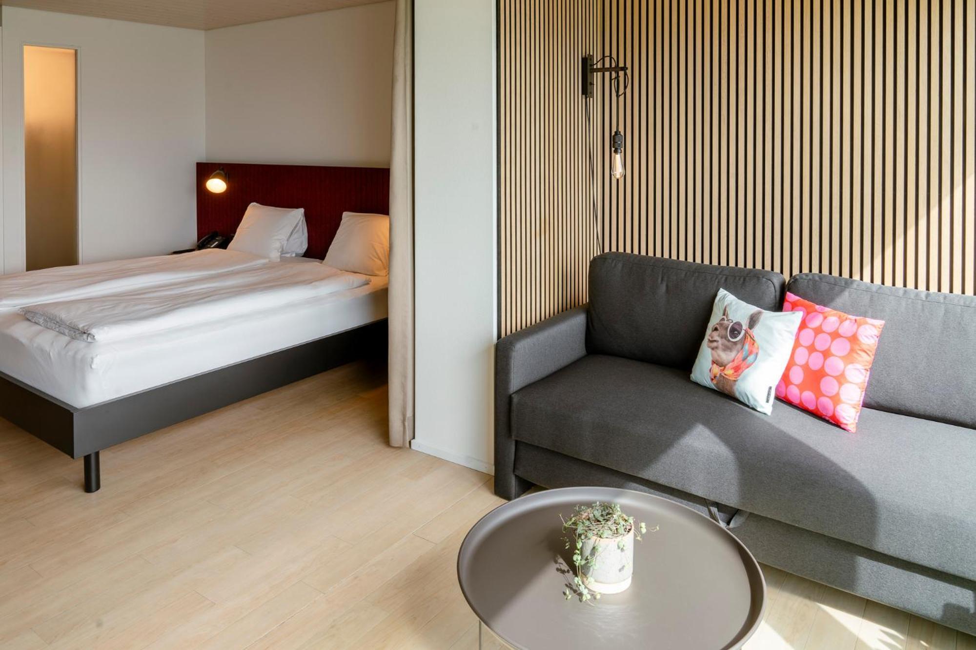 Boutique Hotel Balm Meggen ภายนอก รูปภาพ