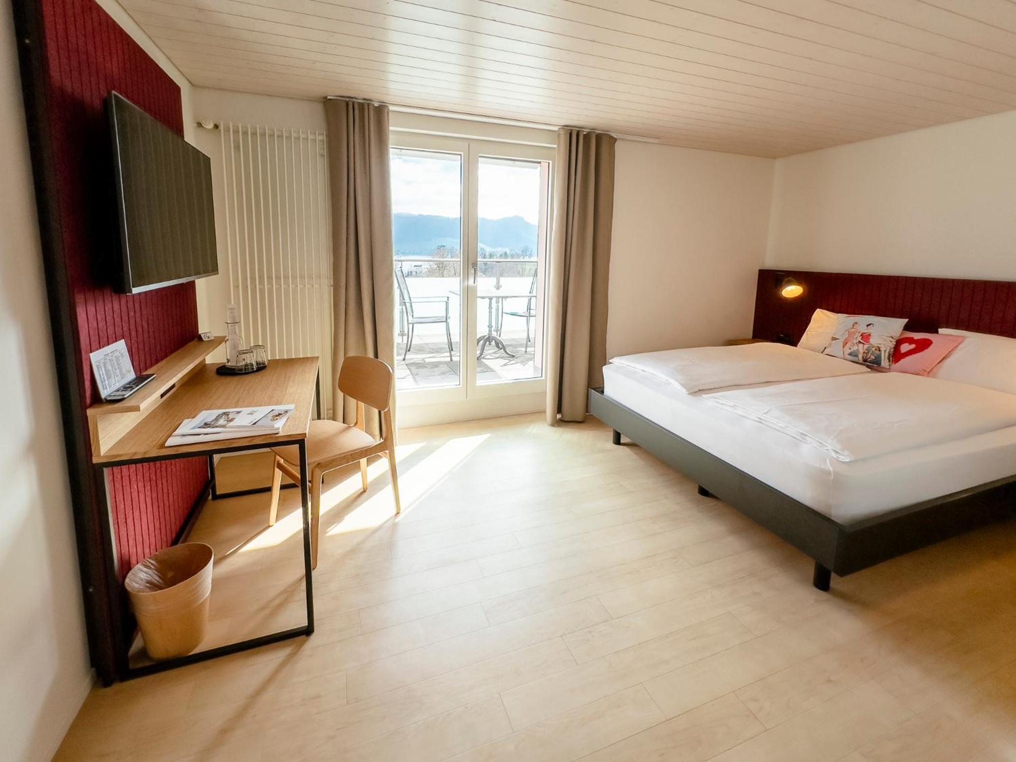 Boutique Hotel Balm Meggen ภายนอก รูปภาพ
