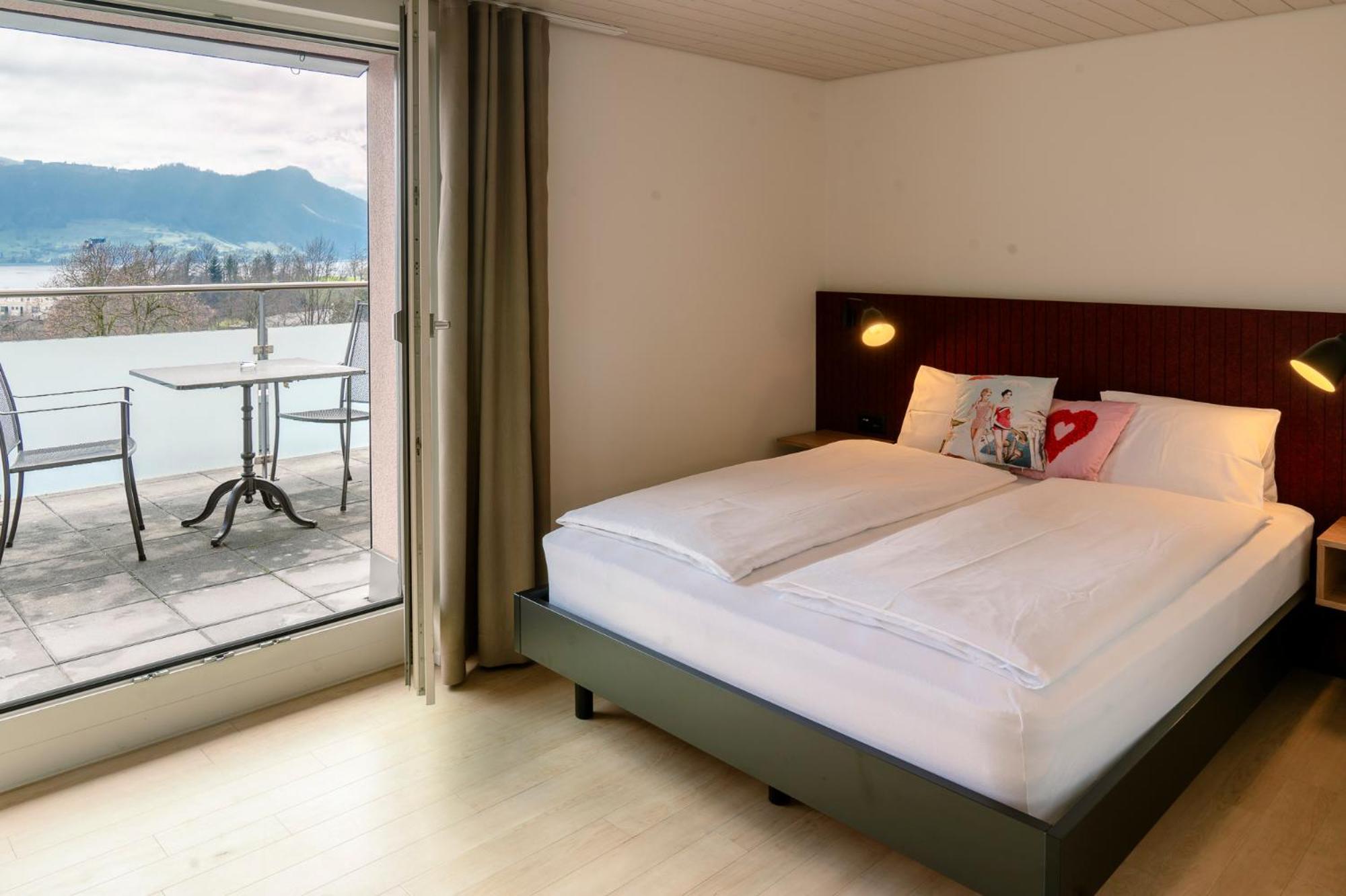 Boutique Hotel Balm Meggen ภายนอก รูปภาพ