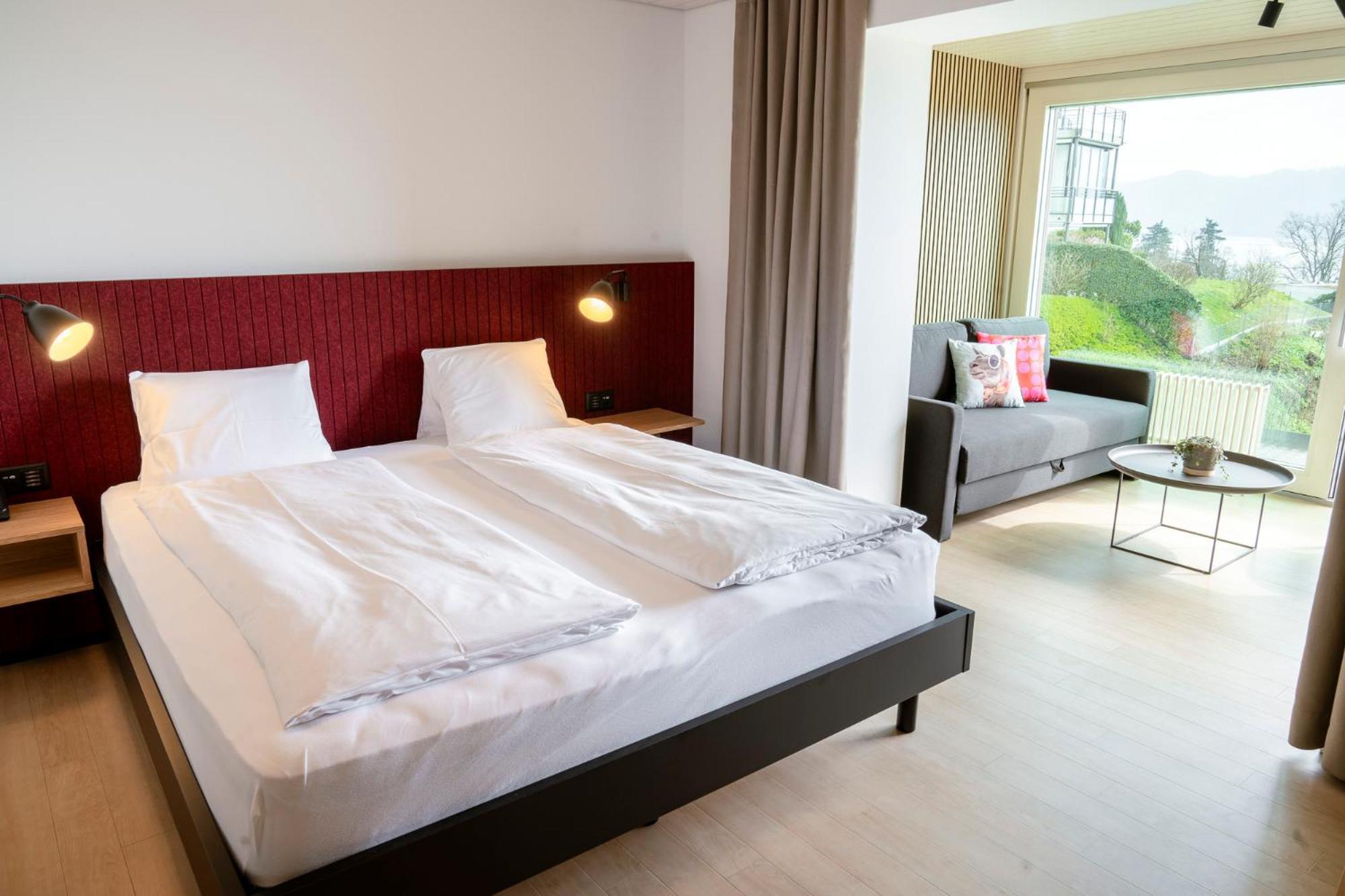 Boutique Hotel Balm Meggen ภายนอก รูปภาพ