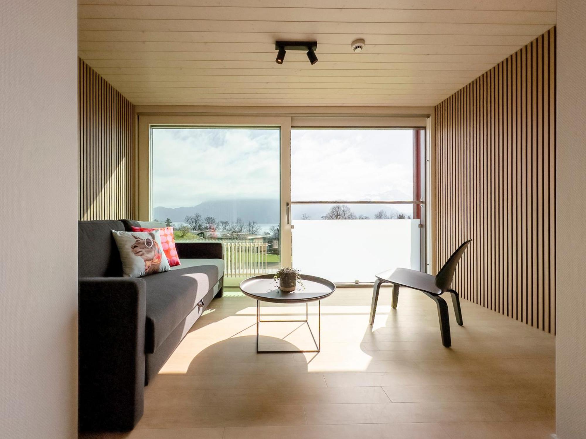 Boutique Hotel Balm Meggen ภายนอก รูปภาพ