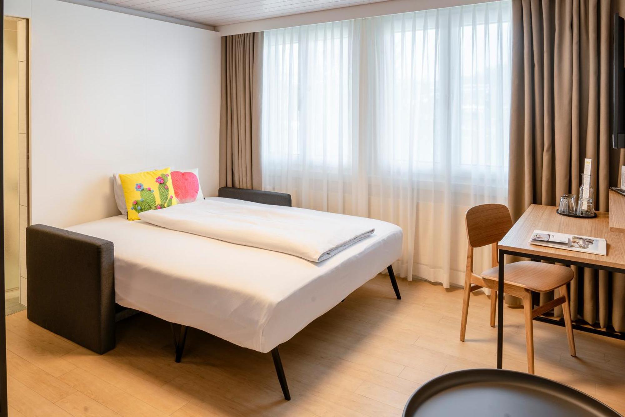 Boutique Hotel Balm Meggen ภายนอก รูปภาพ