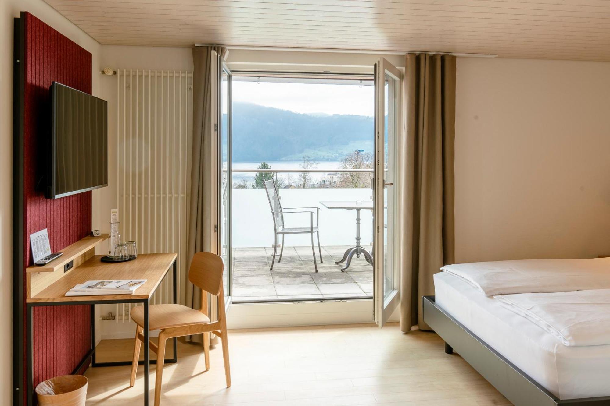Boutique Hotel Balm Meggen ภายนอก รูปภาพ