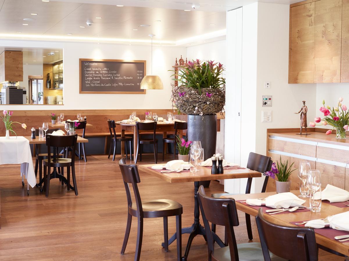 Boutique Hotel Balm Meggen ภายนอก รูปภาพ