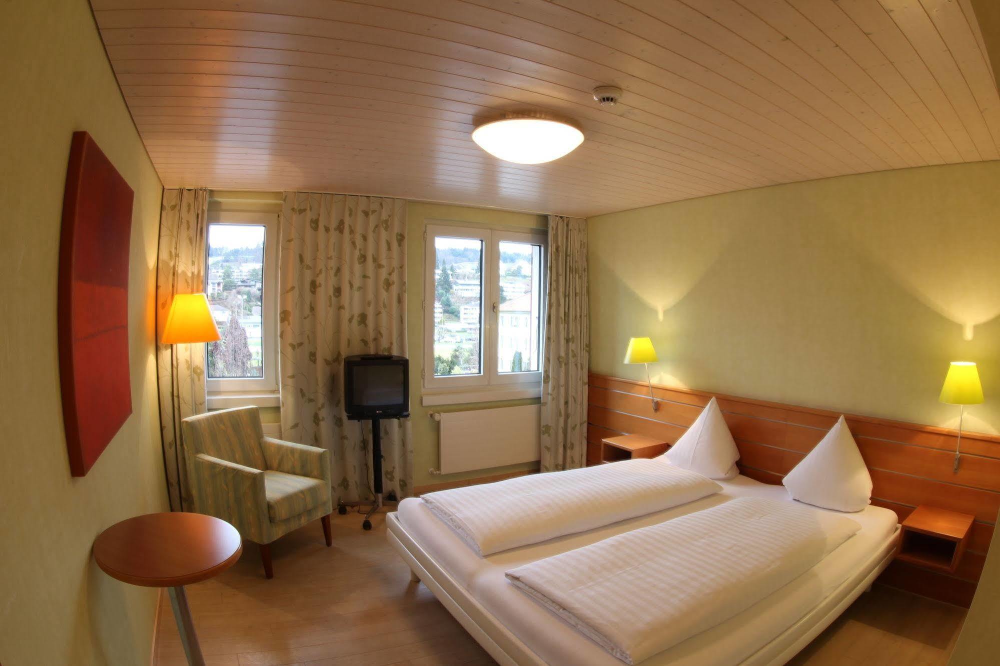 Boutique Hotel Balm Meggen ภายนอก รูปภาพ