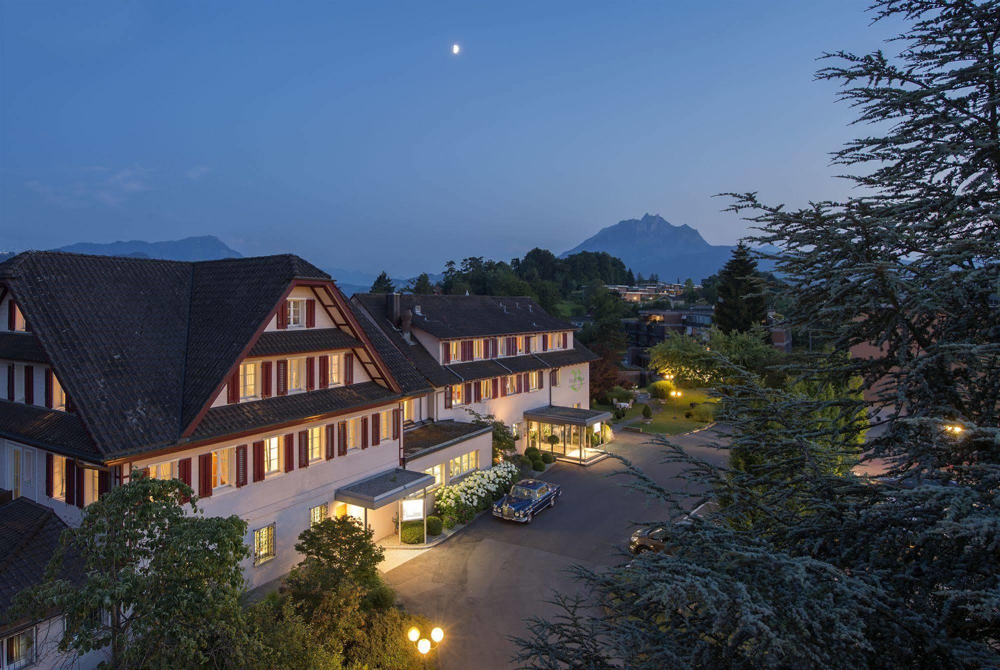 Hotel Balm Lucerne ภายนอก รูปภาพ